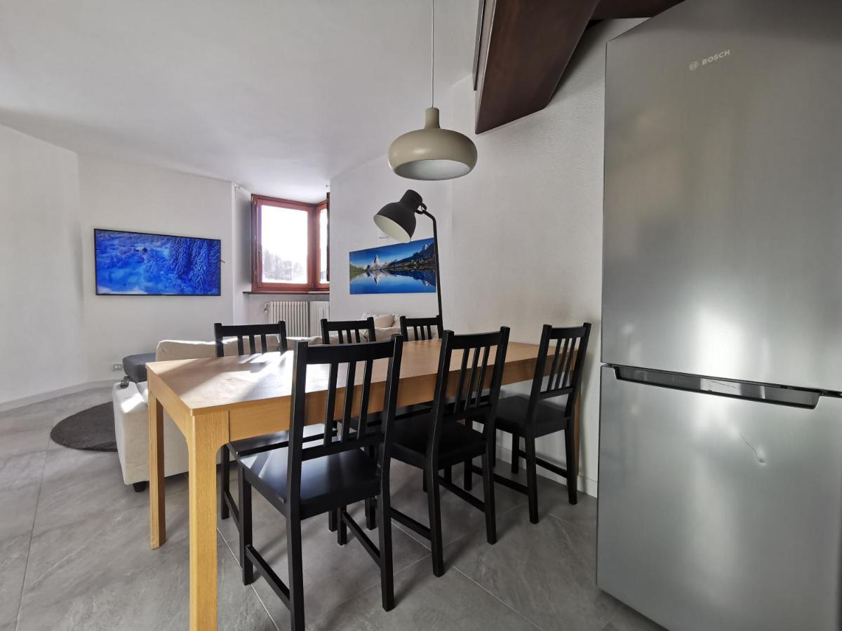 Aura Snowy Peaks Apartment At The Foot Of The Matterhorn - Cerviniaholidays-Com 布勒伊-切尔维尼亚 外观 照片